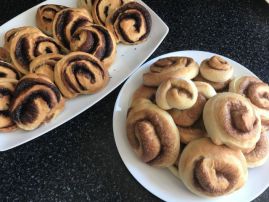 Osie hniezda zo srvátky (krok 1/4)