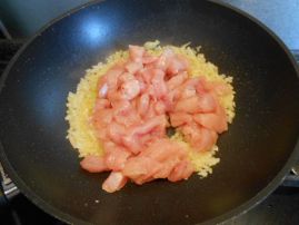 Jednoduché kuracie soté (krok 3/7)
