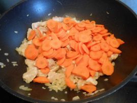 Jednoduché kuracie soté (krok 4/7)