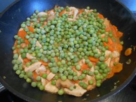 Jednoduché kuracie soté (krok 7/7)