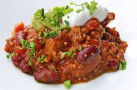 Jednoduché chili con carne (1/1)