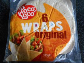 Wraps s kuracim mäsom a zeleninou (krok 2/7)