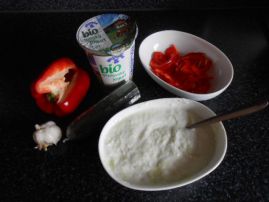 Wraps s kuracim mäsom a zeleninou (krok 4/7)