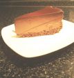 Čokoládový cheesecake