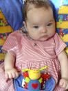 Hilfiger śaty-tunika 2-9m