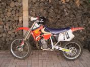 Honda cr 250
