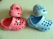 Crocsíky ružové