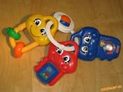 Kluciky Fisher Price