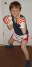 Poziciam kostym boxer