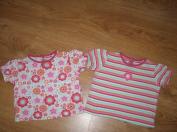 2 pack krasnych tričiek!