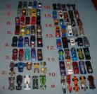 5 kus=6€,hot wheels autá