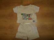 Komplet body kratke