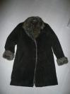 Kožený zimný kabát Zľava