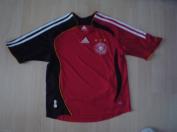 Futbalový dres nemecka