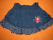 Suknicka modra 12-18mes