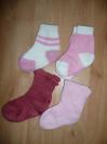 4 páry teplé ponožky