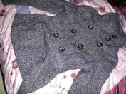 Krasny kvalitný kabat s