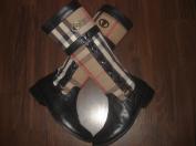 Kozene cizmy burberry