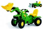 Väcší šlapaci traktor