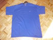 Modré tričko - nike, xxl