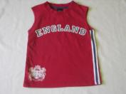Červené tričko england
