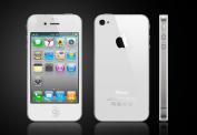Apple iphone 4s biely