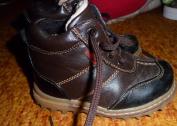 Zimne topanky s klenbou