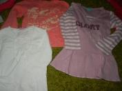 Tricka dlhy rukav