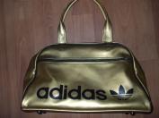 Zlata kabelka Adidas