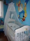 Postieľka s výbavou