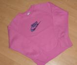 Ružová mikina nike
