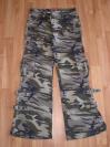Maskáčové nohavice