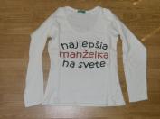 Tričko "naj.manželka