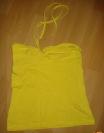 Sexy zlty letny top