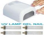 Lampa na gélové nechty