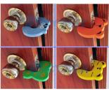 Helper door