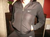 Cierna mikina nike