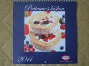 Kalendár dr.oetker 2011