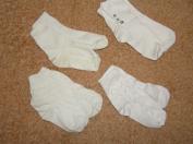 Biele ponožky