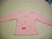 Mikina peppa pig 2-3 r.