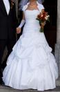 Biele šaty maggie sottero