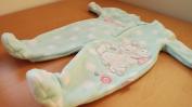 Newborn flisovy overal