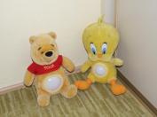 Kuriatko tweety +macko pu