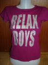 Relax boys - cyklamenové