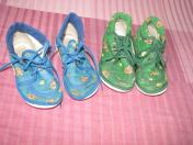 Detské botky 6 párov