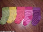 5pack ponožiek 3-6mes