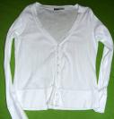 Biely cardigan 40/42