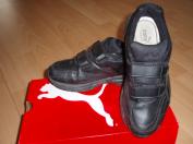 Puma botasky čierne