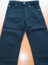 Čierne nohavice denim