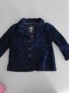 Rifľové sako h&m